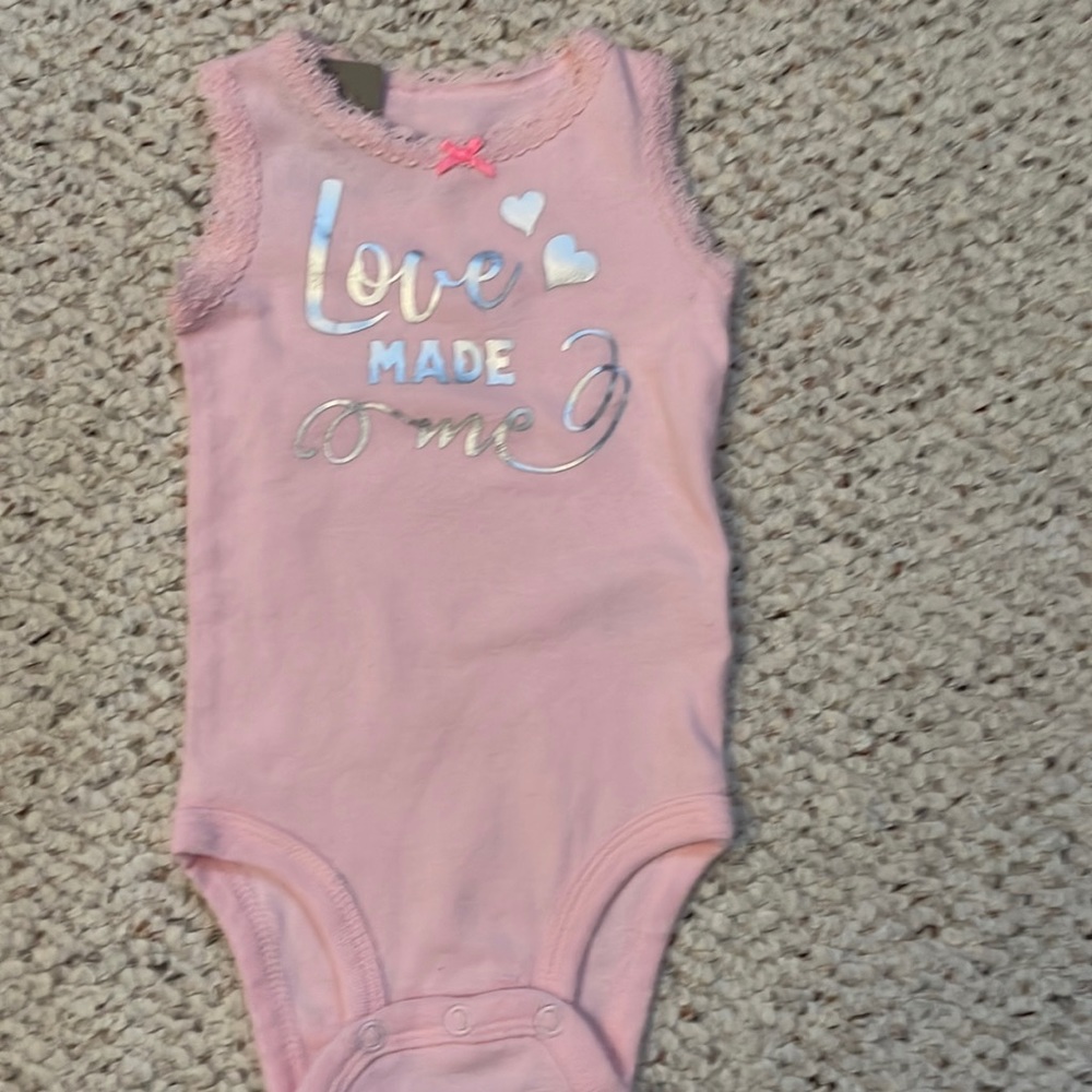 Hand designed onesie 3m